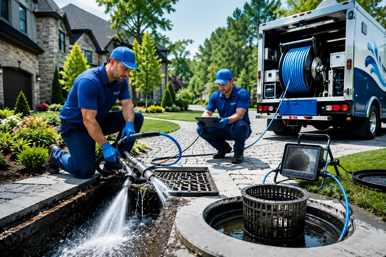 Local outdoor drain cleaning professionals in Sherwood, MI